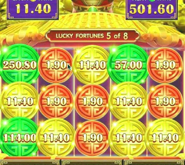 Golden Tiger: Jackpot Fortunes slot machine