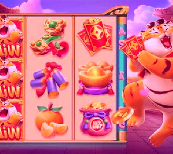 Golden Tiger (Jogo Global) slot machine