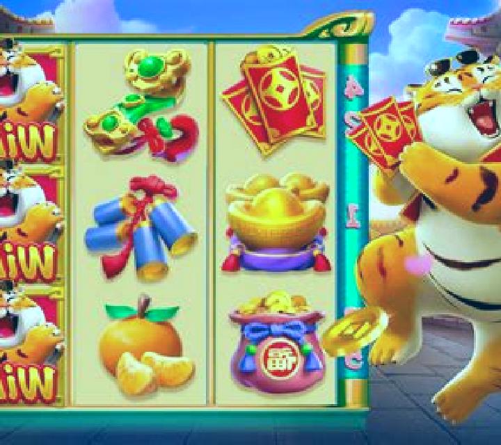 Golden Toad (Red Tiger) slot machine
