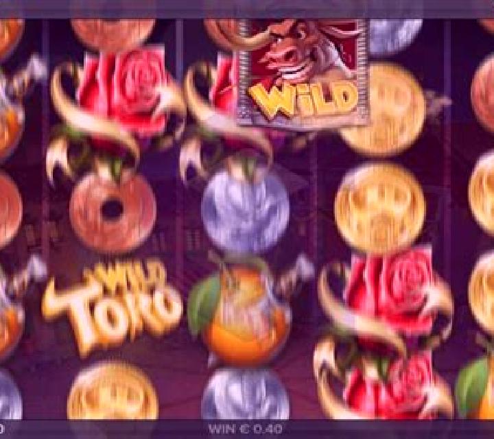 Golden Toro slot machine