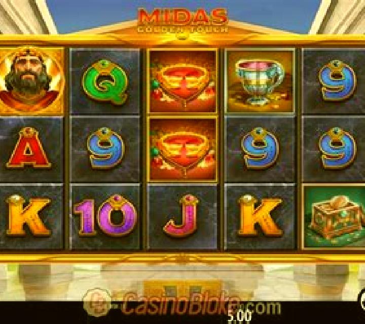 Golden Touch slot game