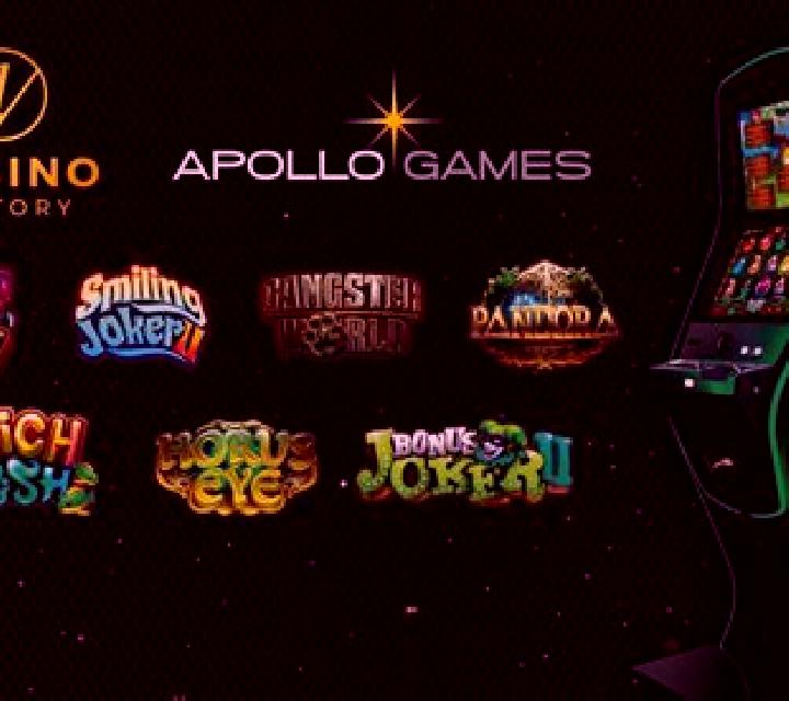 Golden Treasure (Apollo Games) online slot