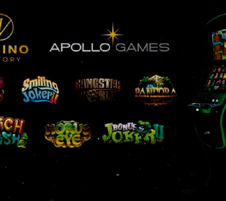 Golden Treasure (Apollo Games) slot game