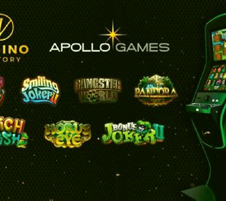 Golden Treasure (Apollo Games) slot machine