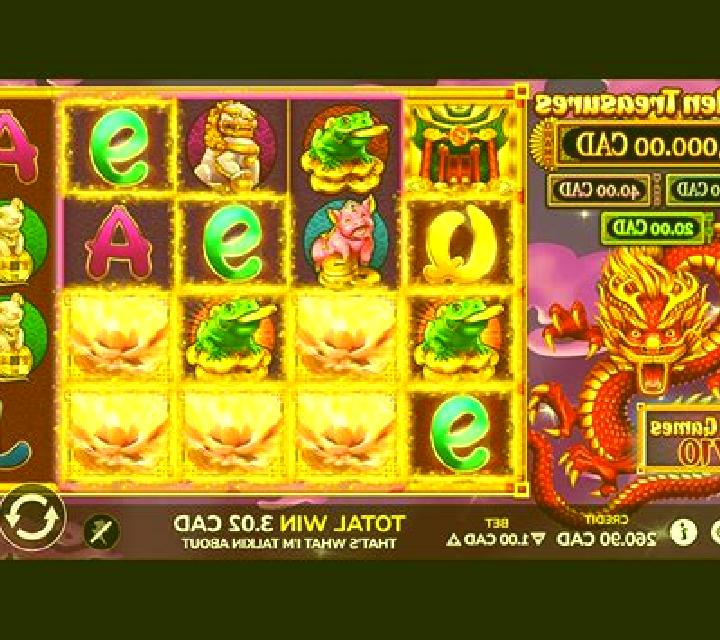 Golden Treasures online slot