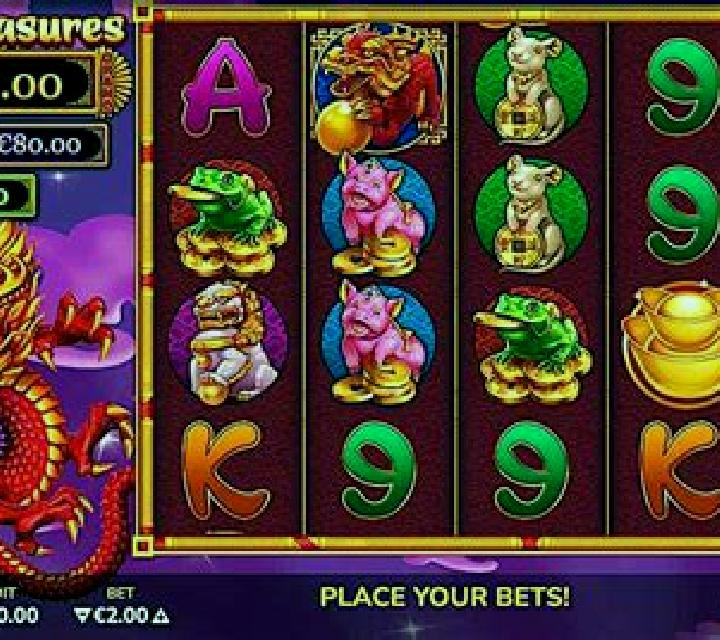 Golden Treasures slot machine