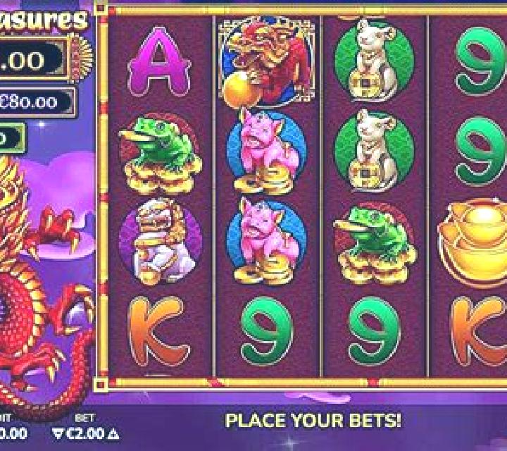 Golden Treasures slot