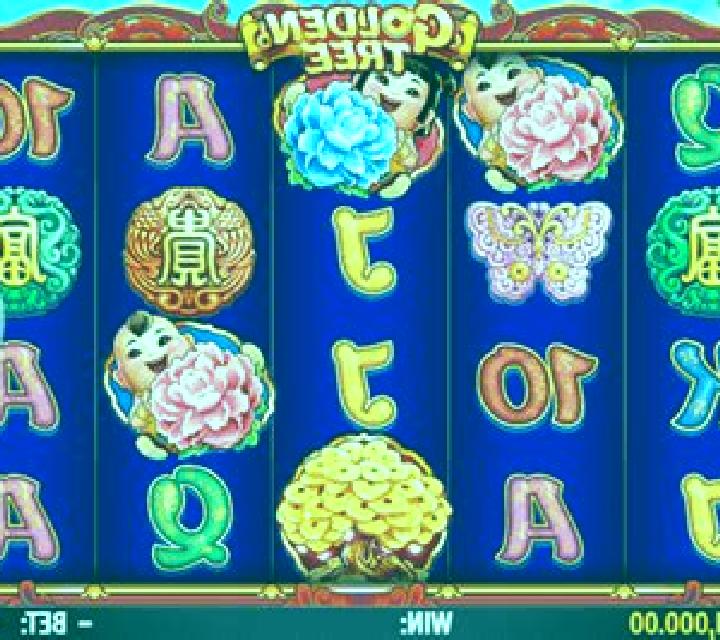 Golden Tree (Octavian Gaming) slot machine