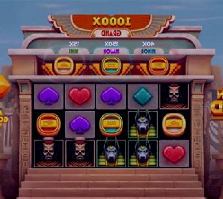 Golden Triad slot machine