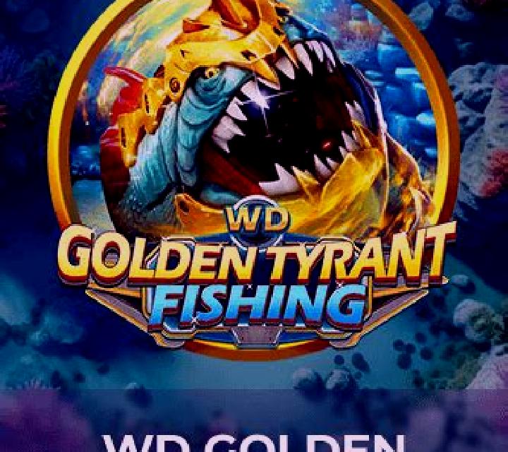 Golden Tyrant Fishing slot machine