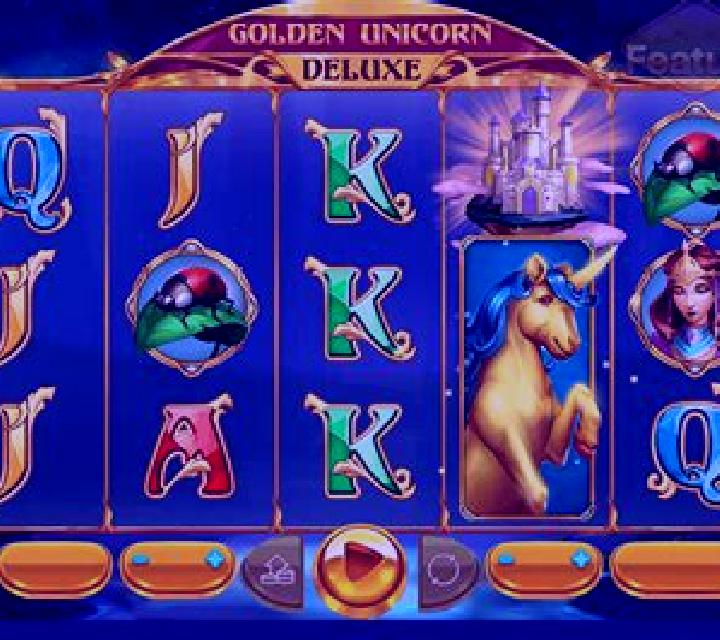 Golden Unicorn Deluxe slot game