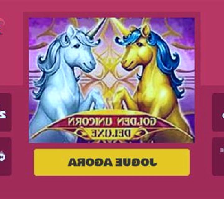 Golden Unicorn Deluxe slot machine