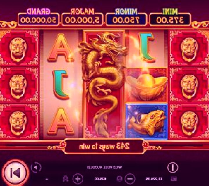 Golden War slot machine