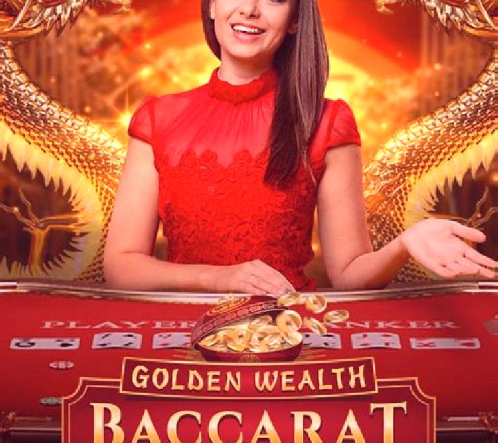 Golden Wealth Baccarat slot machine
