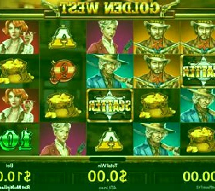 Golden West (Nextspin) slot machine