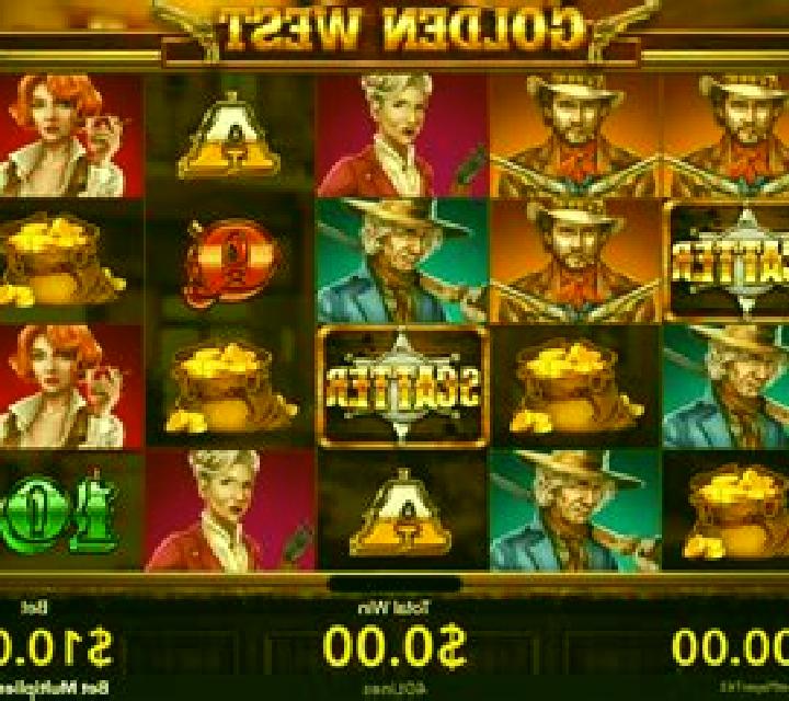 Golden West (Nextspin) slot