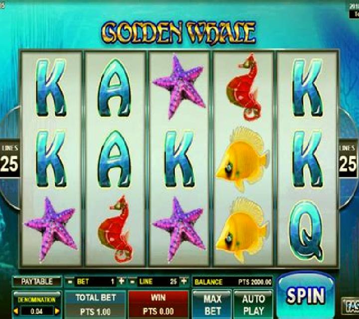 Golden Whale slot