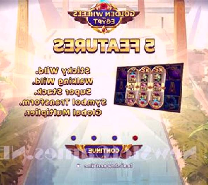 Golden Wheels of Egypt slot