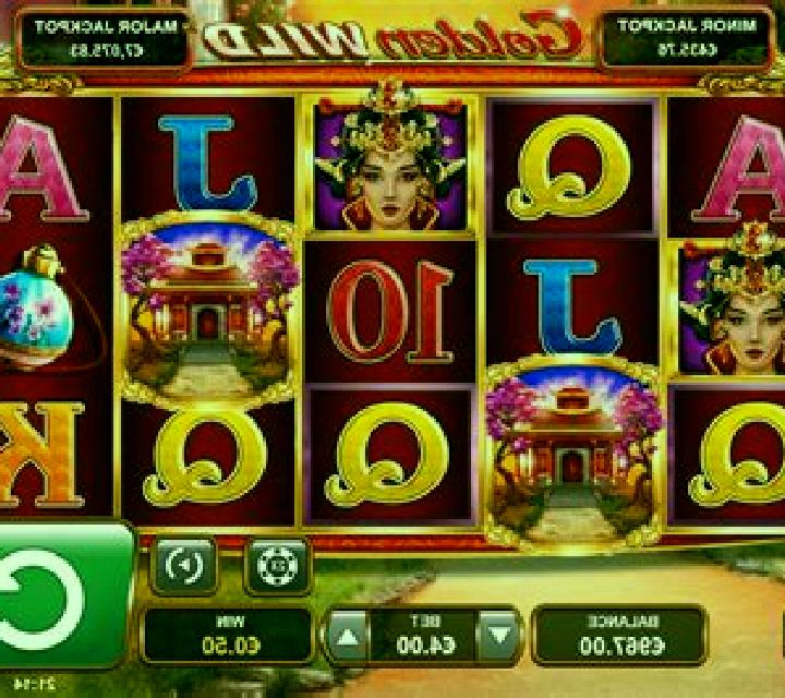 Golden Wild (Leander Games) online slot