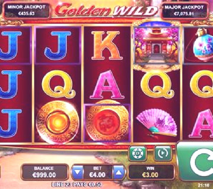 Golden Wild (Leander Games) slot game