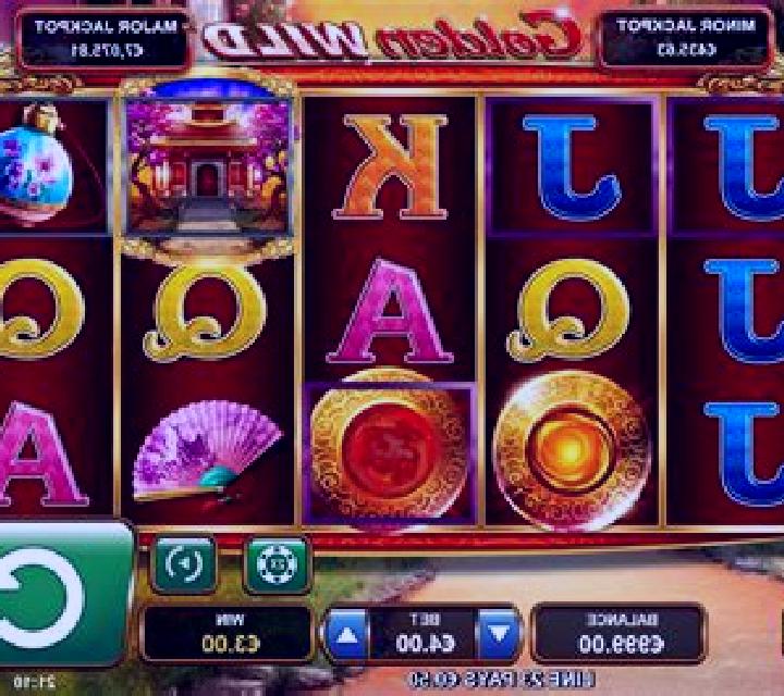 Golden Wild (Leander Games) slot machine