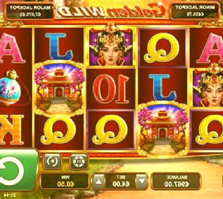 Golden Wild (Leander Games) slot