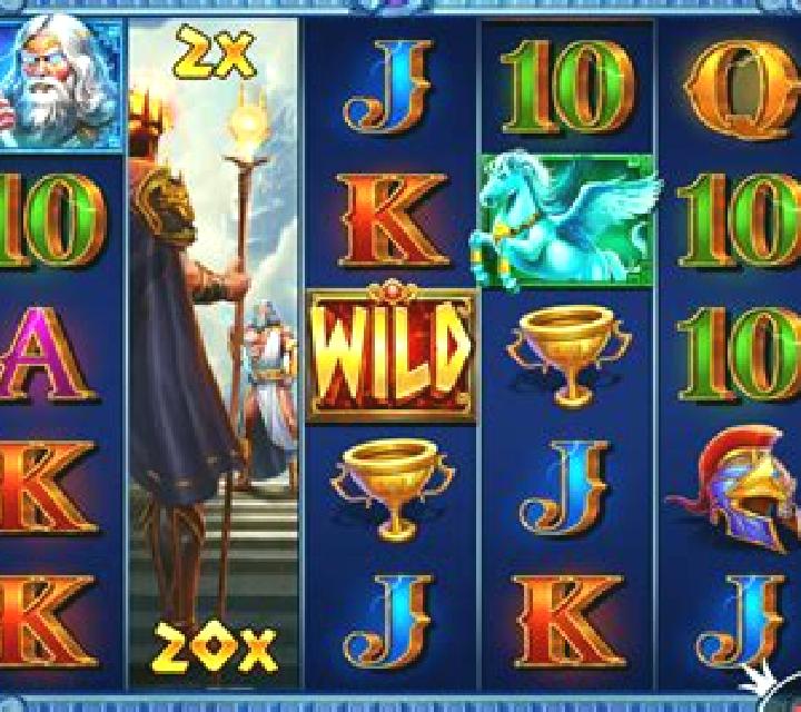 Golden Wilds slot machine