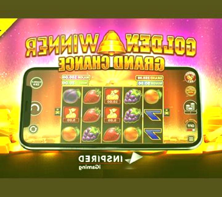 Golden Winner Grand Chance slot game