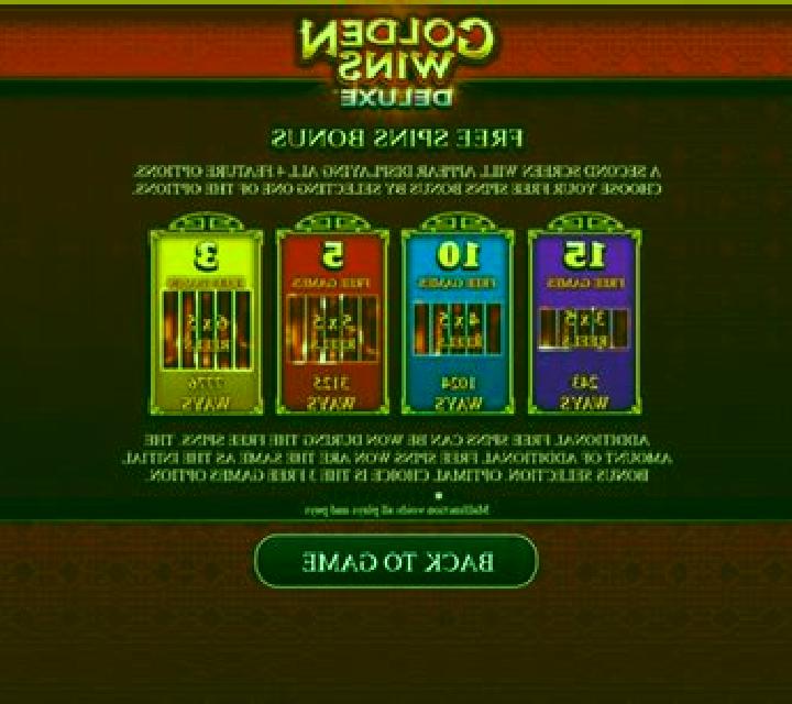 Golden Wins Deluxe online slot