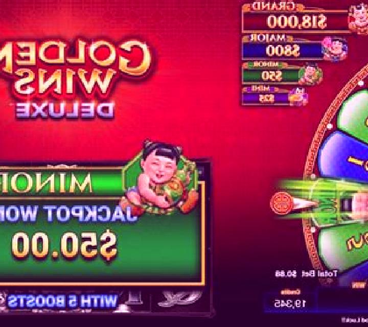 Golden Wins Deluxe slot game