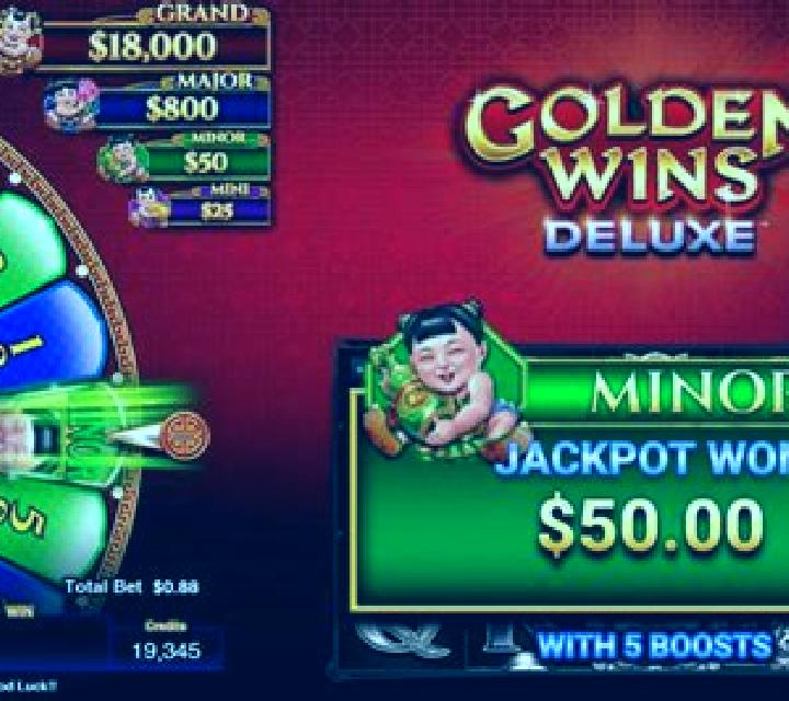 Golden Wins Deluxe slot