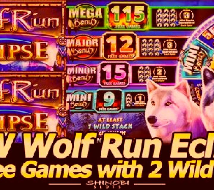 Golden Wolf Mega Reel slot machine