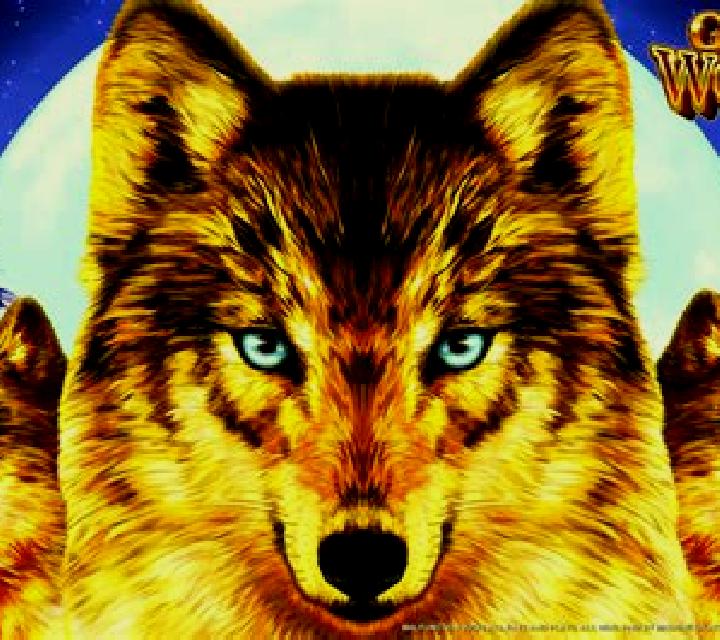 Golden Wolves slot game