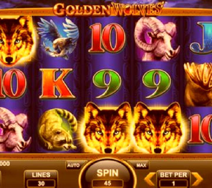 Golden Wolves slot
