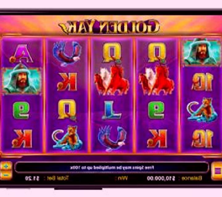 Golden Yak online slot