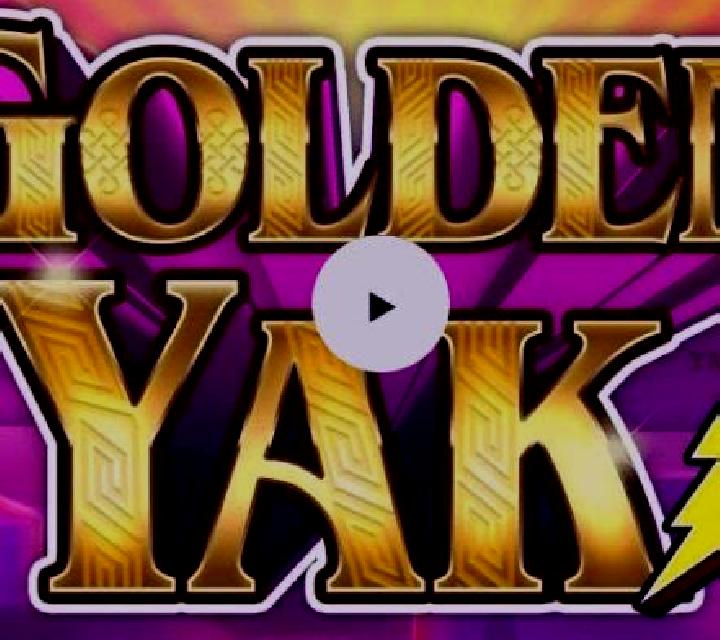 Golden Yak slot machine