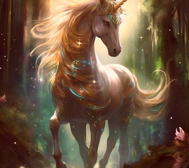 Goldenes Einhorn online slot