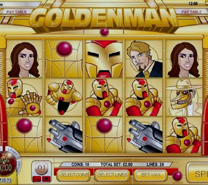 Goldenman online slot