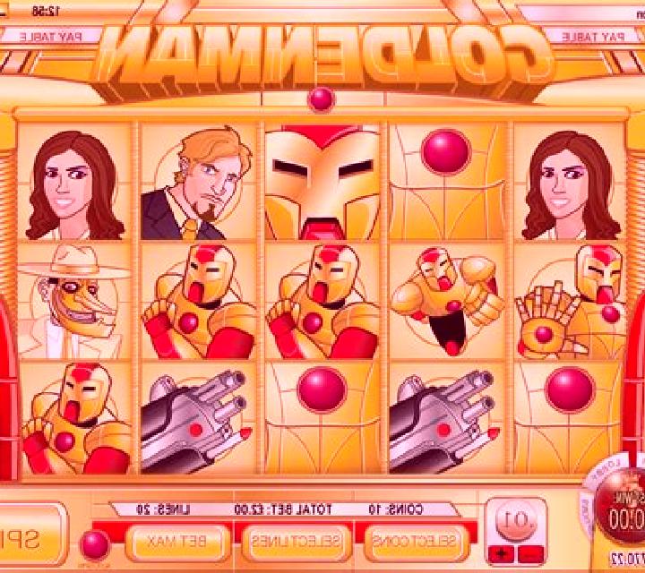Goldenman slot game