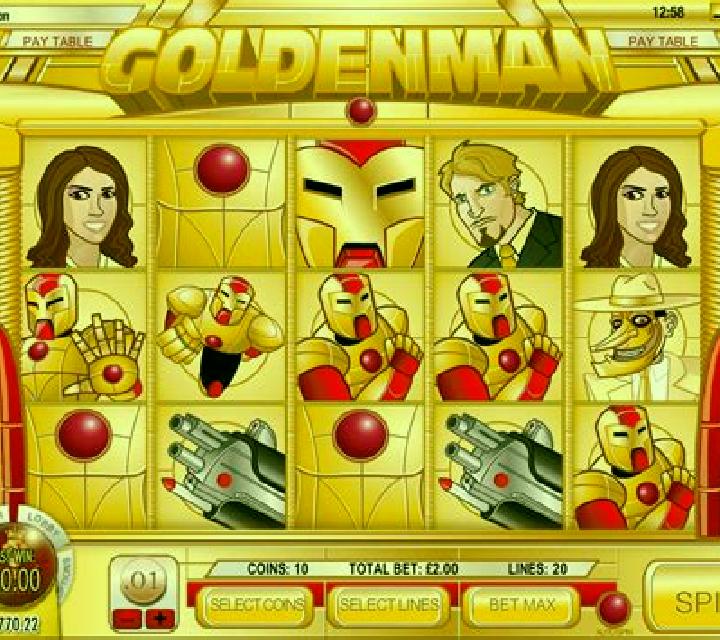 Goldenman slot machine
