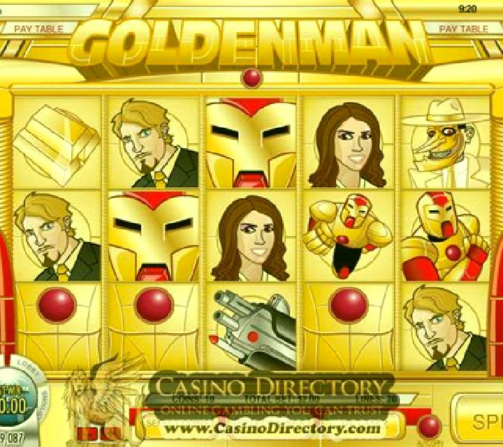 Goldenman slot