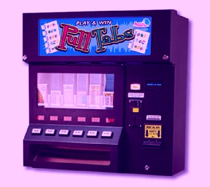 Goldenomatic (Pull Tab) slot machine