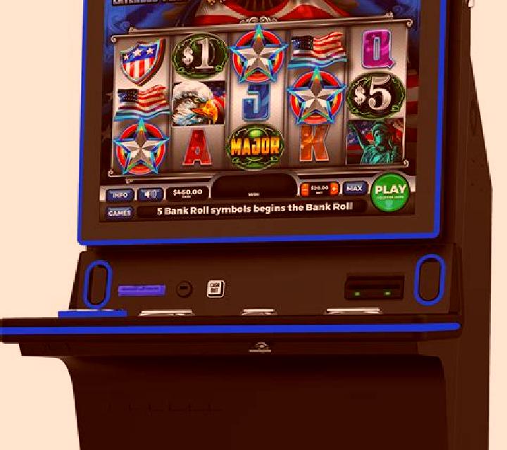 Goldenomatic (Pull Tab) slot