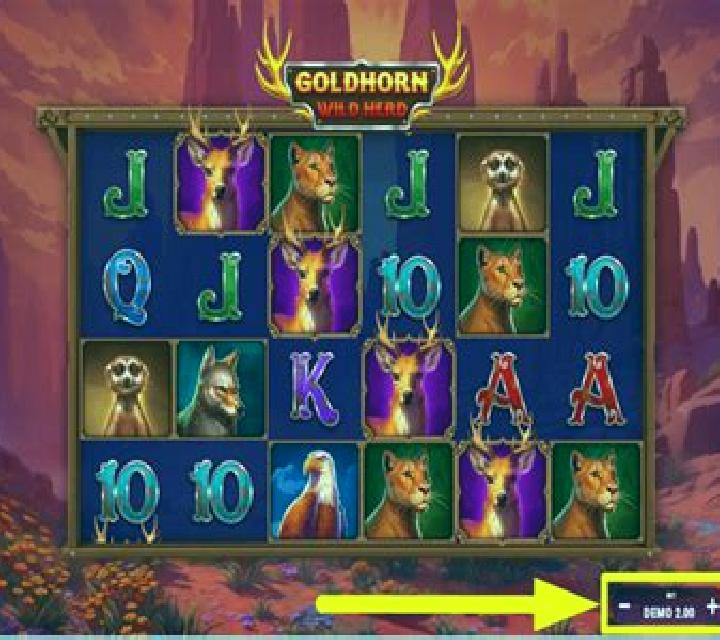 Goldhorn Wild Herd slot
