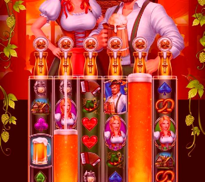Goldie at Oktoberfest slot machine