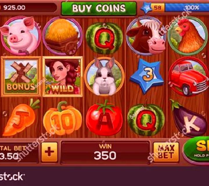 Goldie s Farm slot game