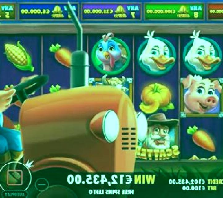 Goldie s Farm slot machine