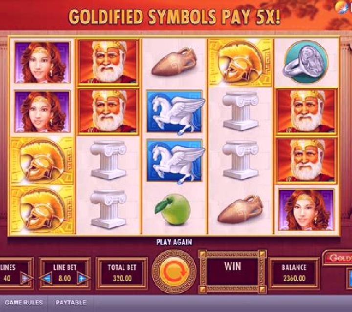 Goldify slot