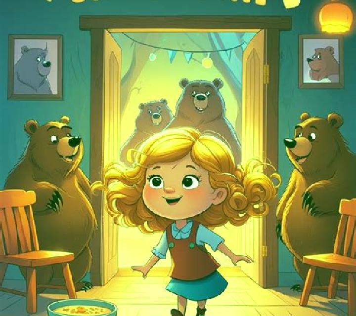 Goldilocks with Achievements Engine slot game