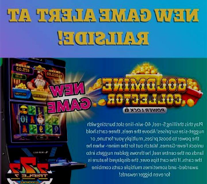 Goldmine Megatracks slot machine